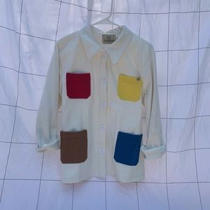 Multicolor Chore Jacket
